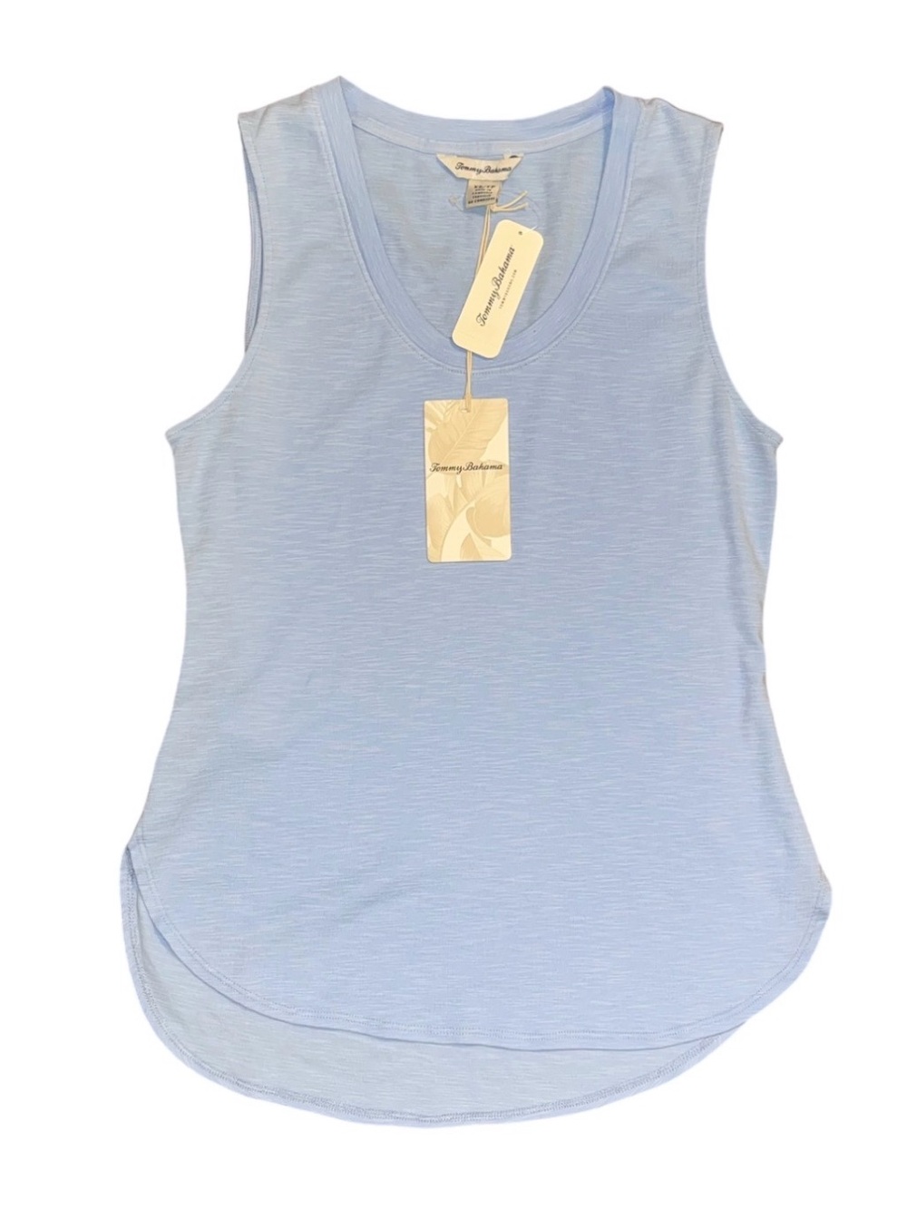 Tommy Bahama Ashby Isles Tank XS NWT Light Sky Blue Women’s Summer